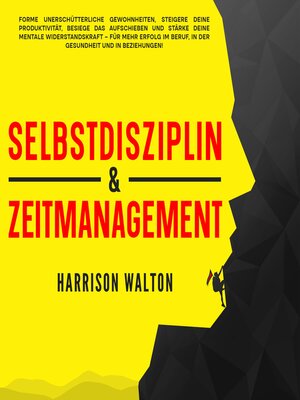 cover image of Selbstdisziplin & Zeitmanagement